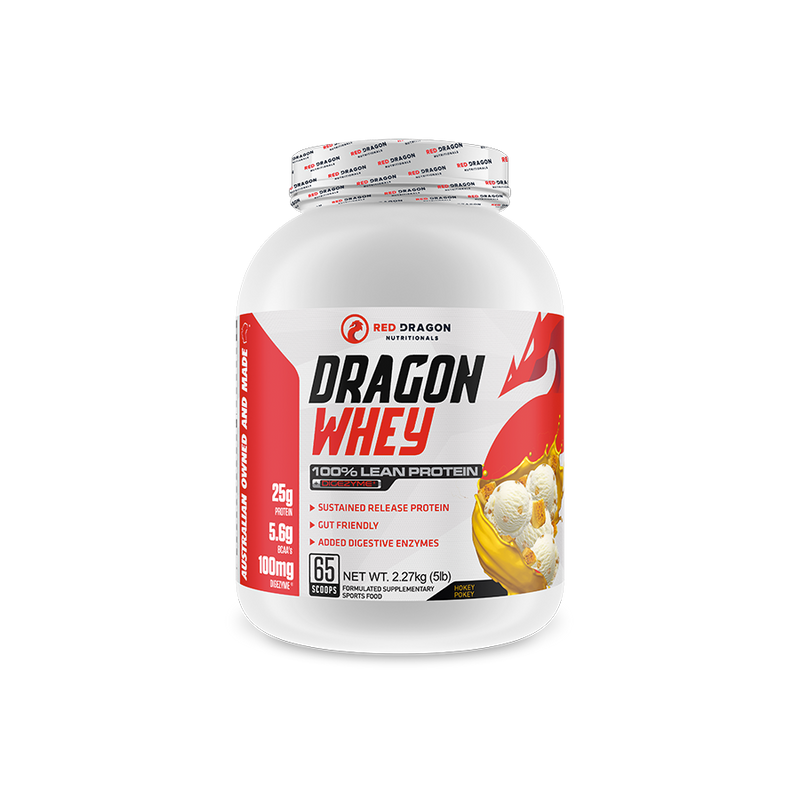 RED DRAGON NUTRITIONALS DRAGON WHEY