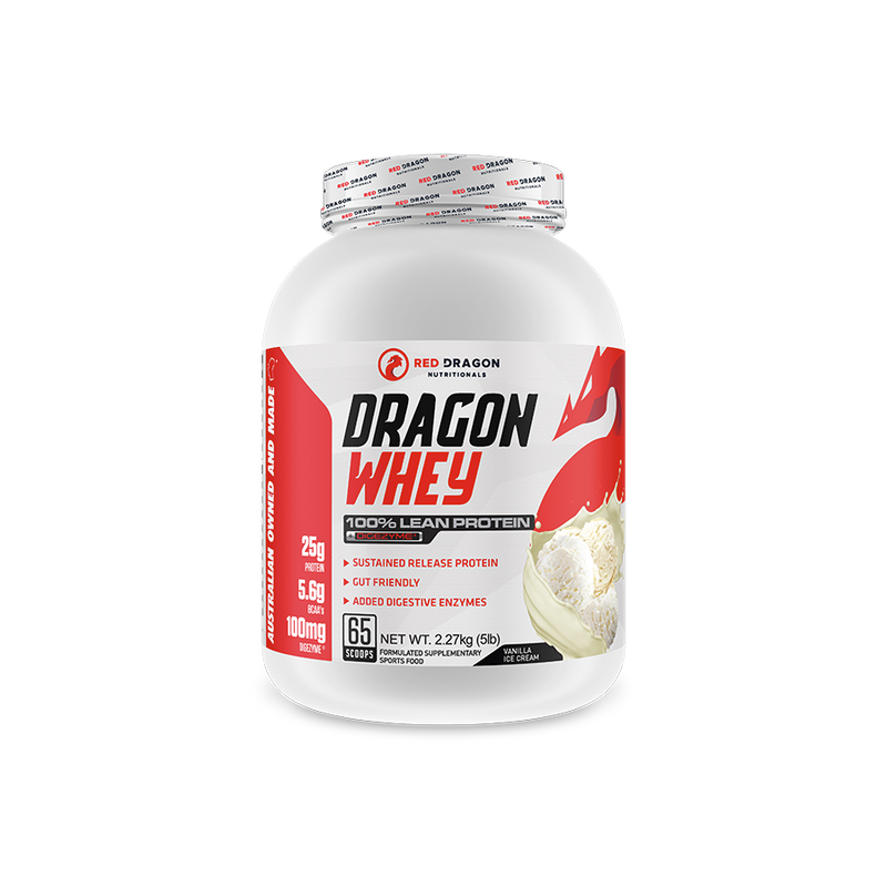 RED DRAGON NUTRITIONALS DRAGON WHEY