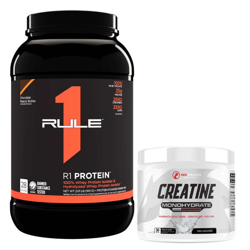 RULE1 PROTEIN ISOLATE + CREATINE BUNDLE