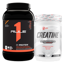 RULE1 PROTEIN ISOLATE + CREATINE BUNDLE