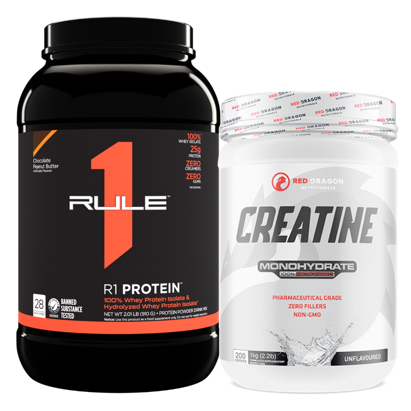 RULE1 PROTEIN ISOLATE + CREATINE BUNDLE