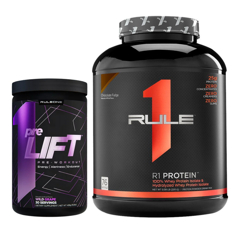 RULE1 PROTEIN AND PRE STACK