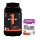 RULE1 PROTEIN ISOLATE + FINAFLEX CREATINE BUNDLE