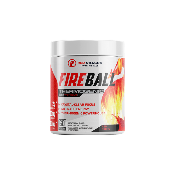 RED DRAGON NUTRITIONALS FIREBALL