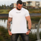 TEAM FLEX WHITE BASIC TEE