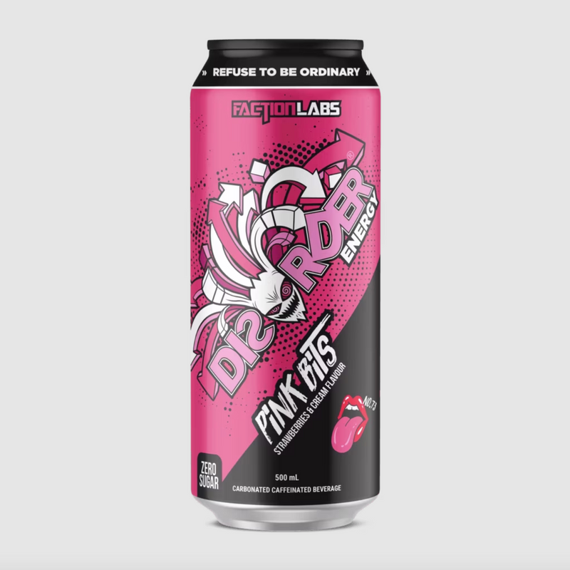 FACTION LABS DISORDER ENERGY DRINK