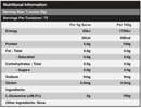 RED DRAGON NUTRITIONALS GLUTAMINE