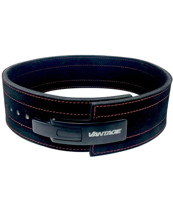 VANTAGE LEATHER LEVER BELT