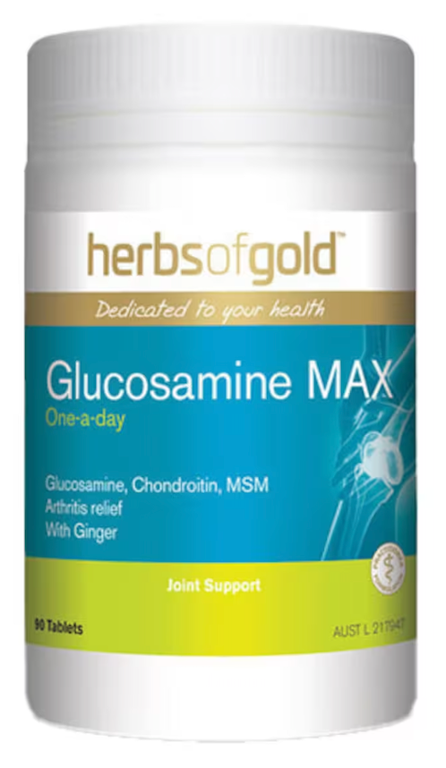 HERBS OF GOLD GLUCOSAMINE MAX