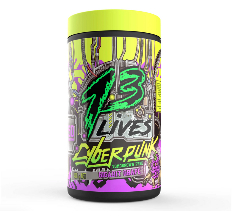 13lives Cyberpunk Preworkout