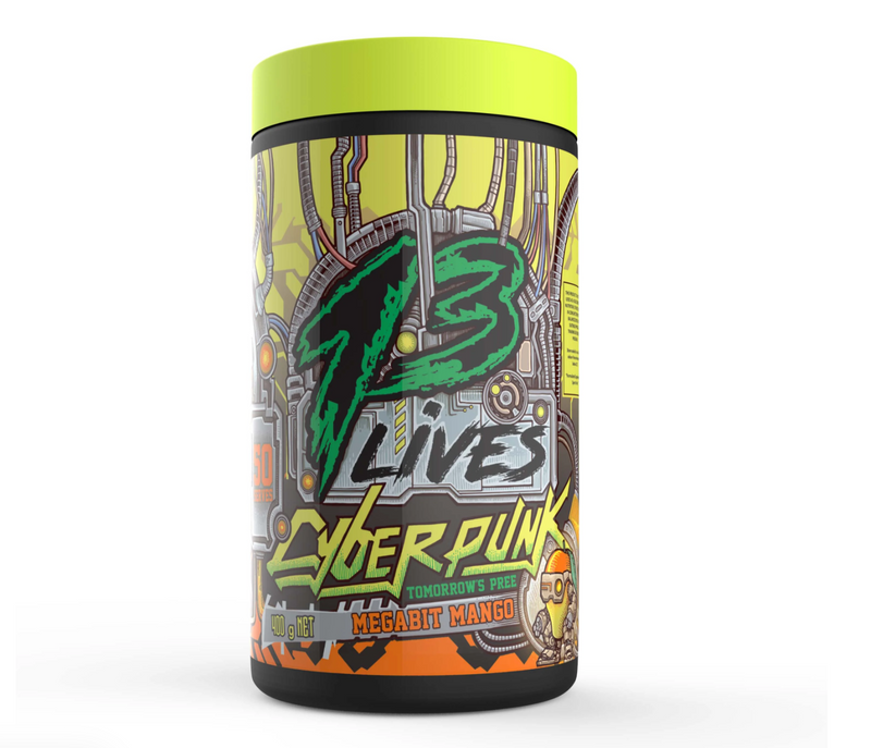 13lives Cyberpunk Preworkout