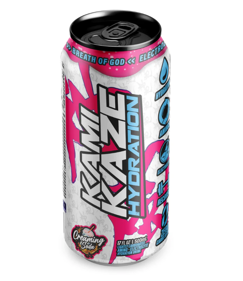 KAMIKAZE HYDRATION CAN