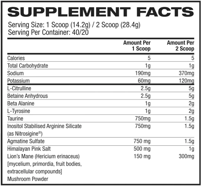 RAW NUTRITION CHRISTOPHERS JUICY PUMPS