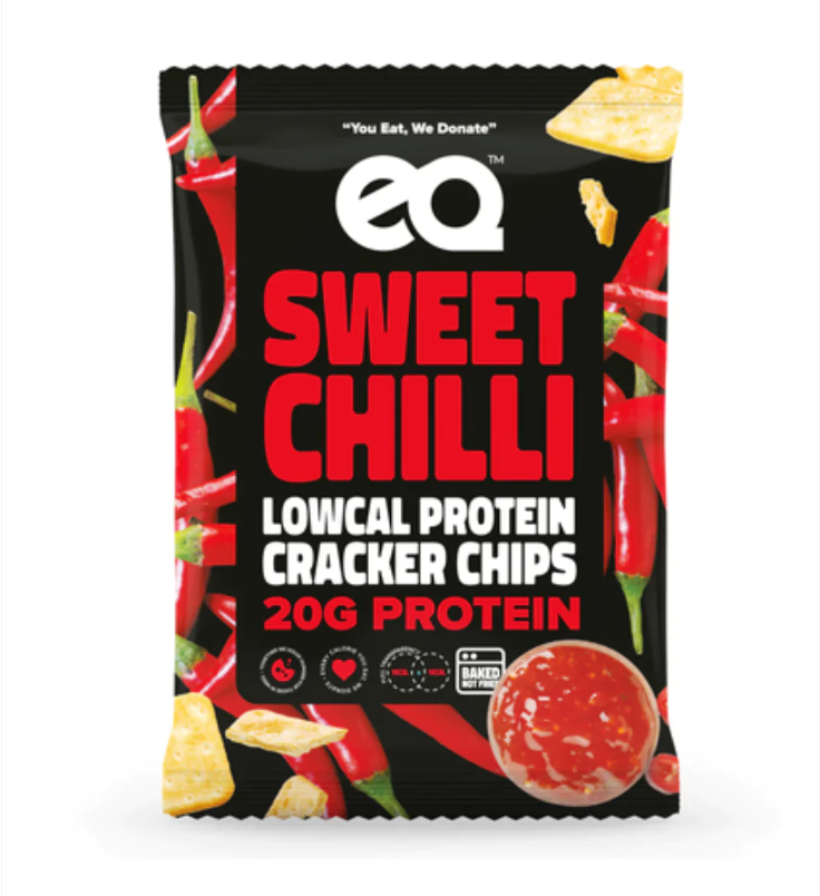 EQ FOOD PROTEIN CRACKER CHIPS