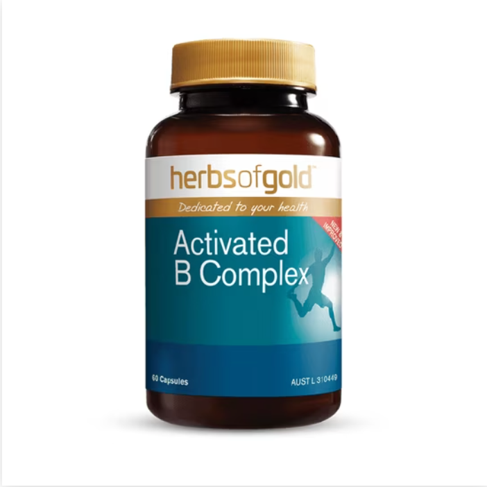 HERBS OF GOLD ACTIVATED B COMPLEX