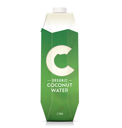 C ORGANIC COCONUT WATER