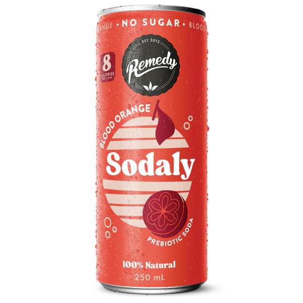 REMEDY SODALY PREBIOTIC SODA