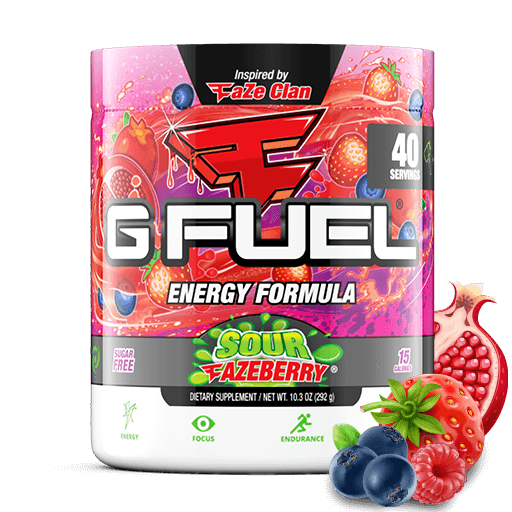 G FUEL ENERGY FORMULA