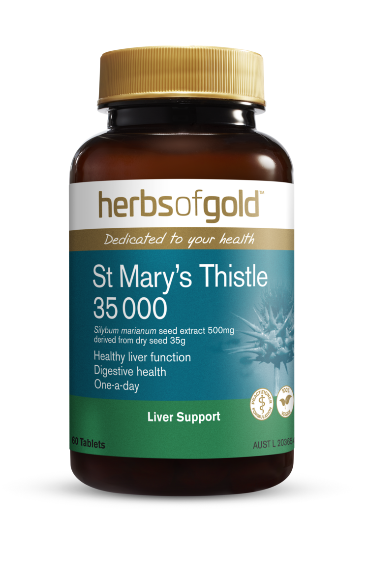 HERBS OF GOLD ST MARYS THISTLE 35 000