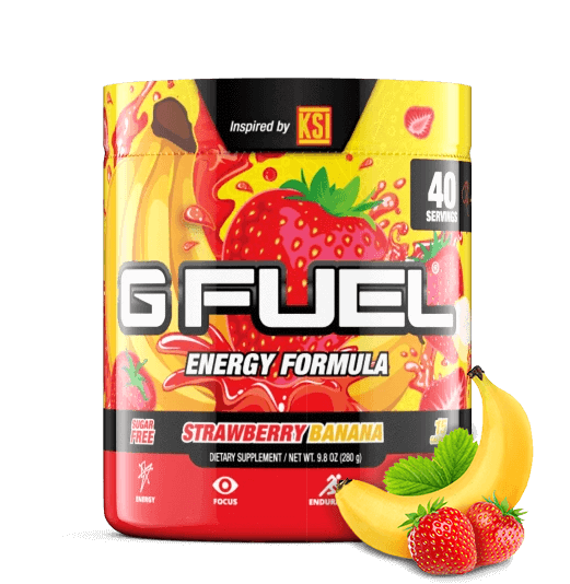 G FUEL ENERGY FORMULA