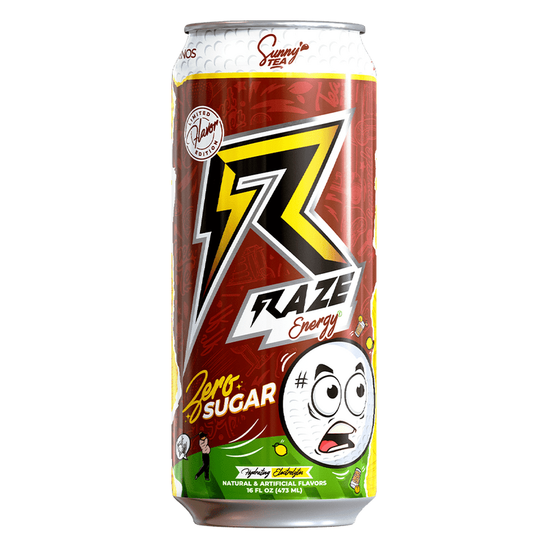 RAZE ENERGY DRINK