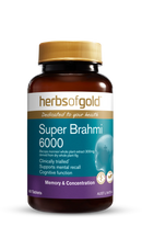 HERBS OF GOLD SUPER BRAHMI 6000