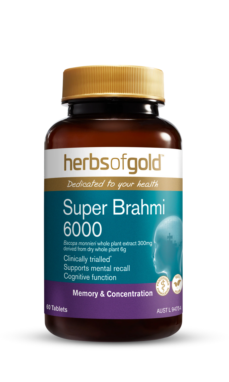 HERBS OF GOLD SUPER BRAHMI 6000