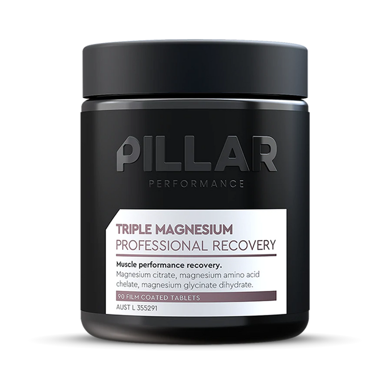 PILLAR PERFORMANCE TRIPLE MAGNESIUM TABLETS