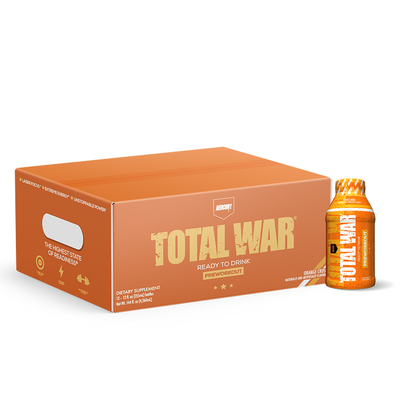 REDCON1 TOTAL WAR RTD PRE WORKOUT - 12 PACK