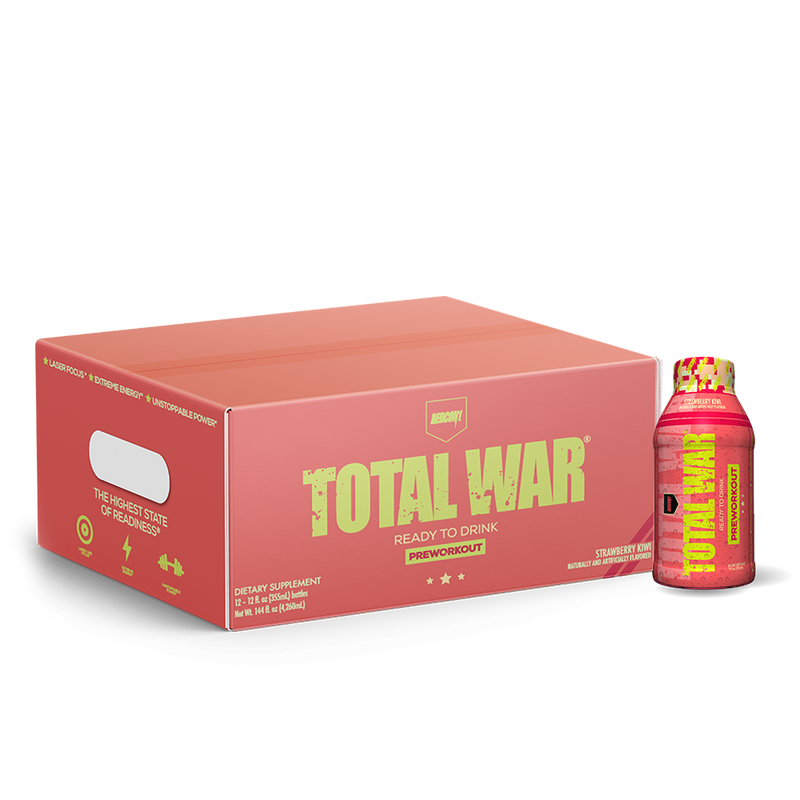 REDCON1 TOTAL WAR RTD PRE WORKOUT - 12 PACK