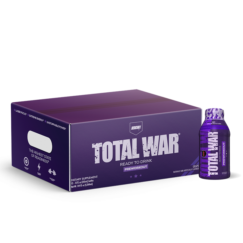 REDCON1 TOTAL WAR RTD PRE WORKOUT