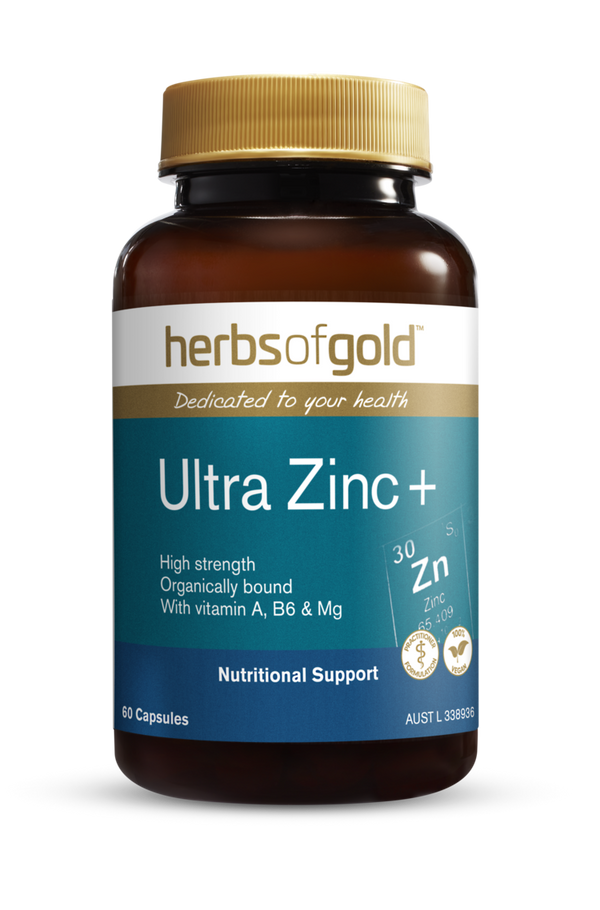 HERBS OF GOLD ULTRA ZINC +