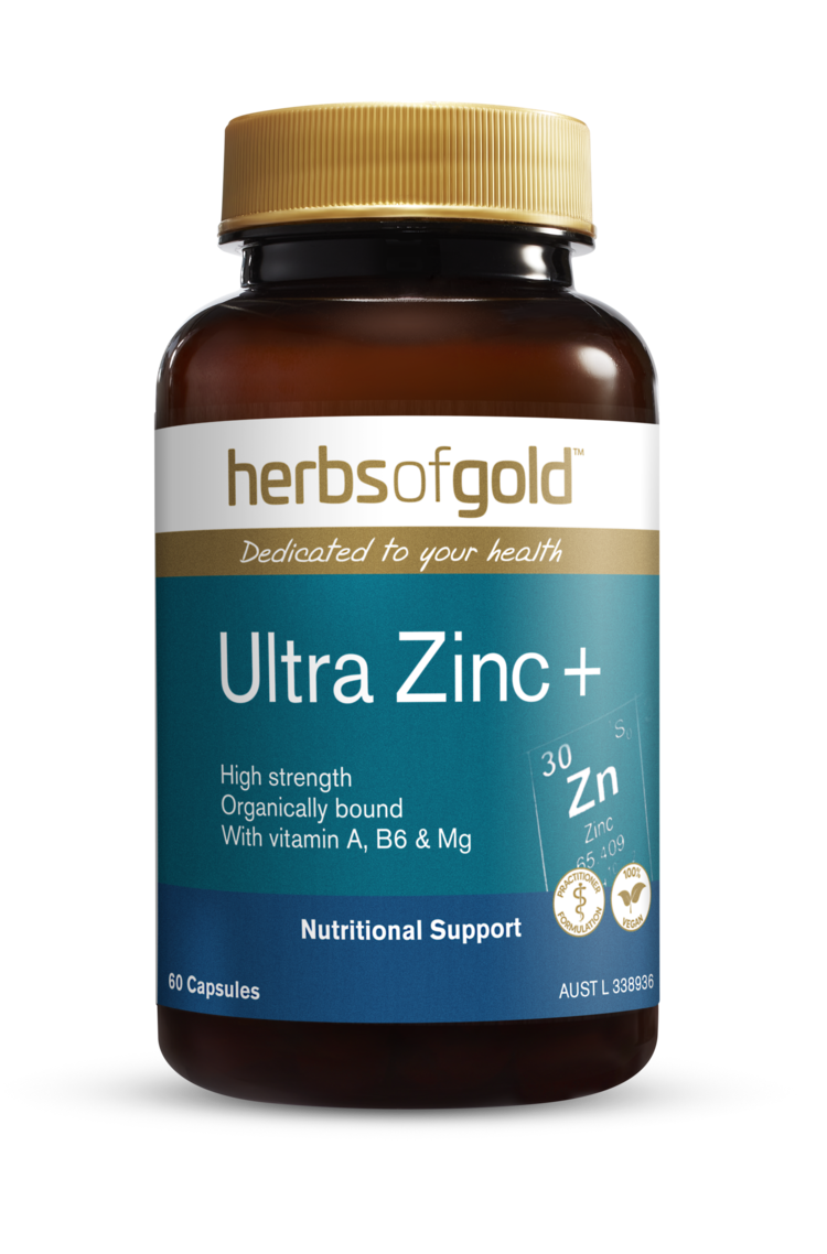 HERBS OF GOLD ULTRA ZINC +