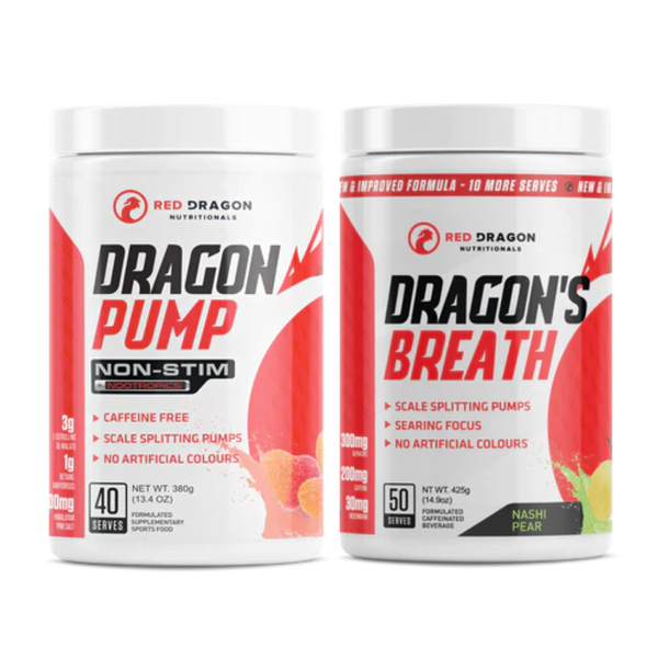 RED DRAGON PRE & PUMP BUNDLE