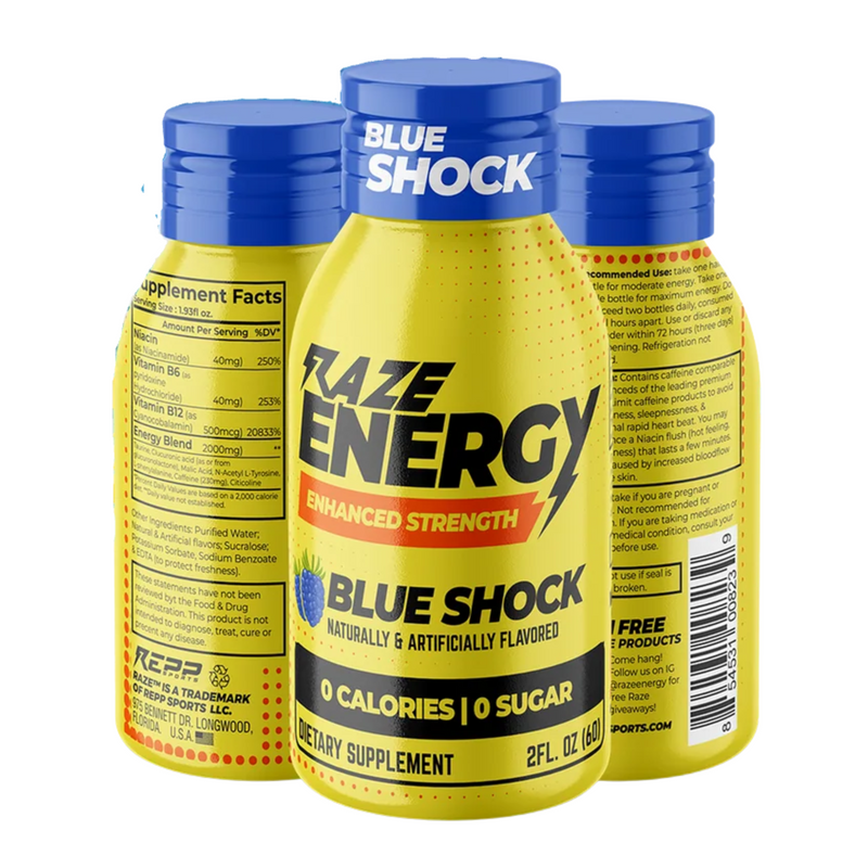 RAZE ENERGY SHOT