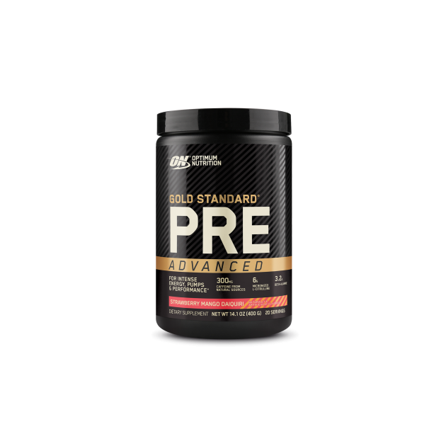 OPTIMUM NUTRITION GOLD STANDARD PRE ADVANCED