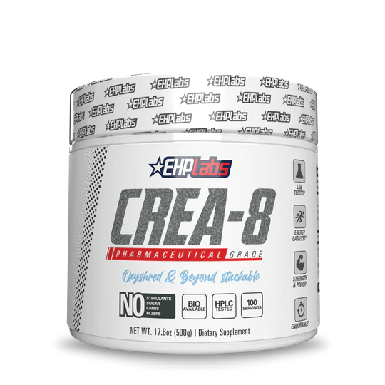 EHP LABS CREA-8 CREATINE MONOHYDRATE