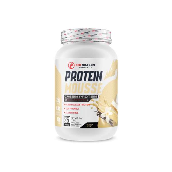 Protein mousse