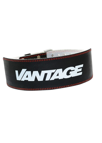 VANTAGE LEATHER WEIGHTLIFTING BELT - 4