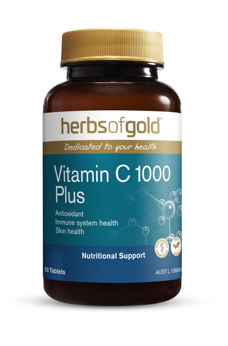 HERBS OF GOLD VITAMIN C 1000 PLUS