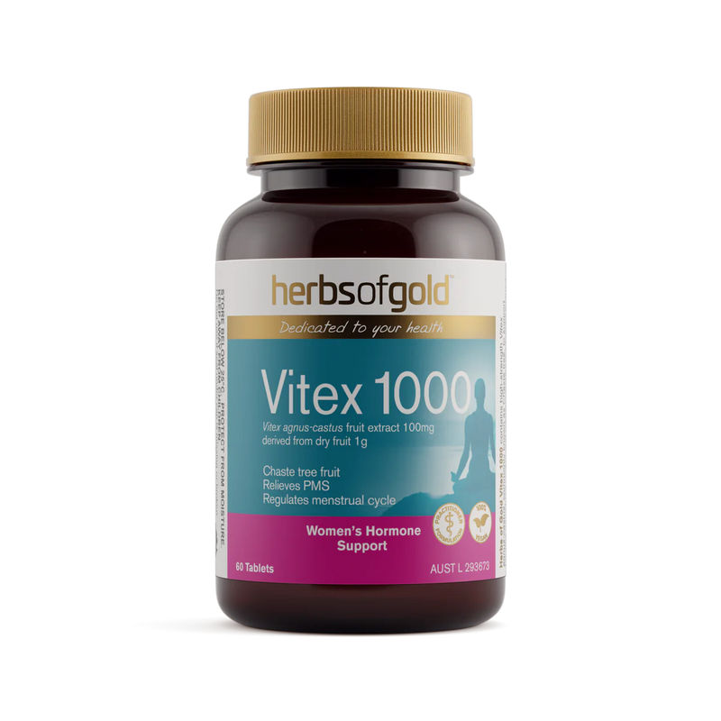 HERBS OF GOLD VITEX 1000