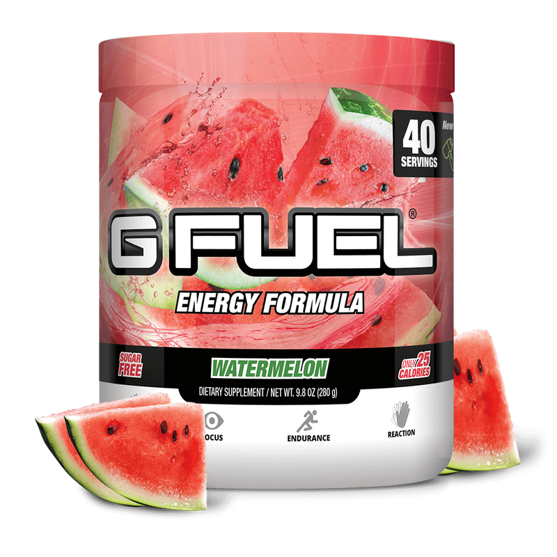 G FUEL ENERGY FORMULA