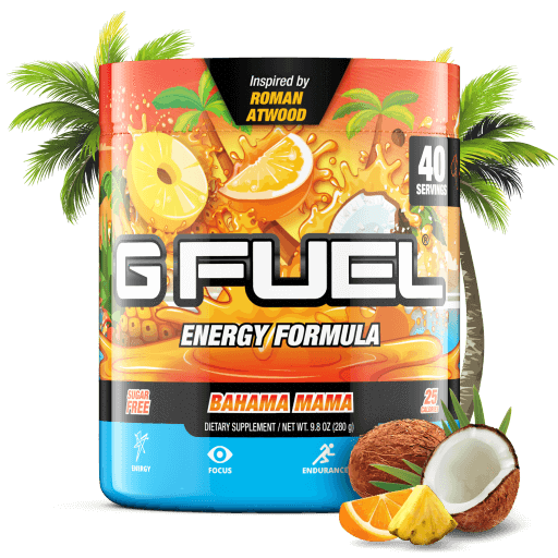 G FUEL ENERGY FORMULA