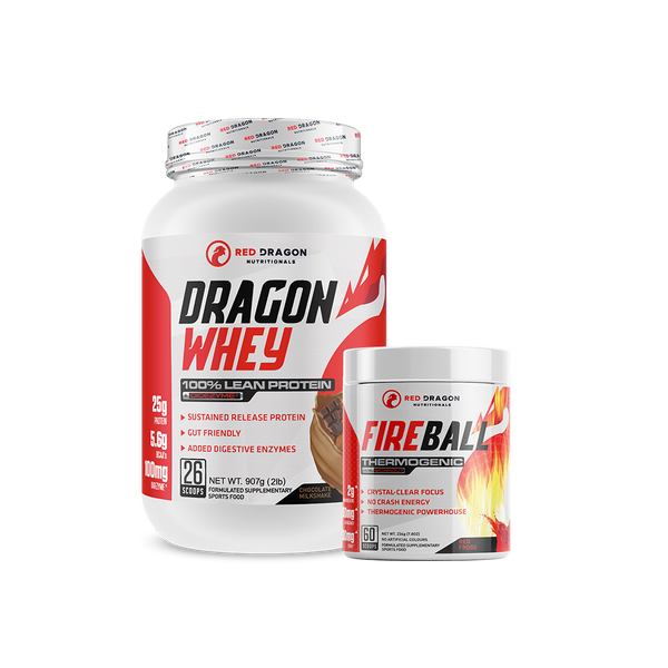 FIREBALL + DRAGON WHEY BUNDLE