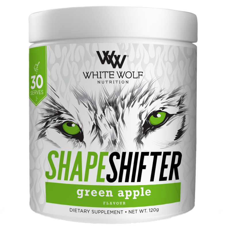 WHITE WOLF SHAPE SHIFTER