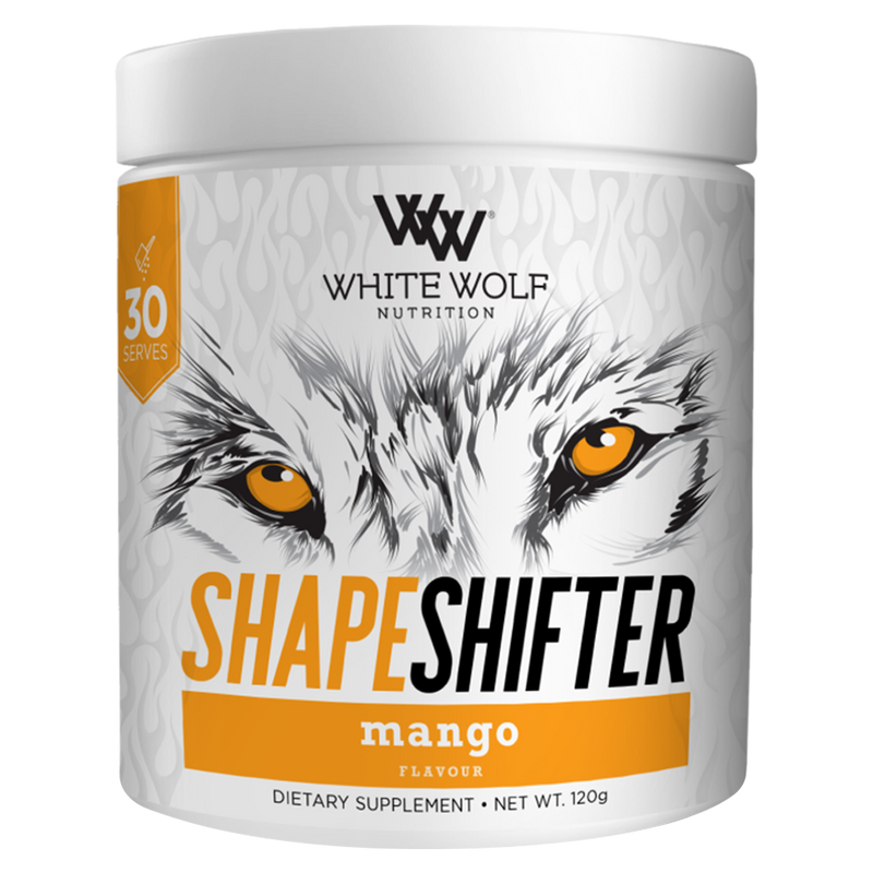 WHITE WOLF SHAPE SHIFTER