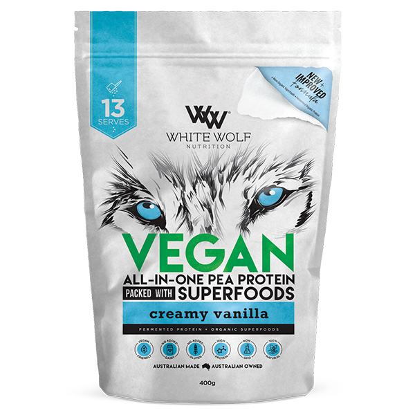 WHITE WOLF VEGAN PEA PROTEIN