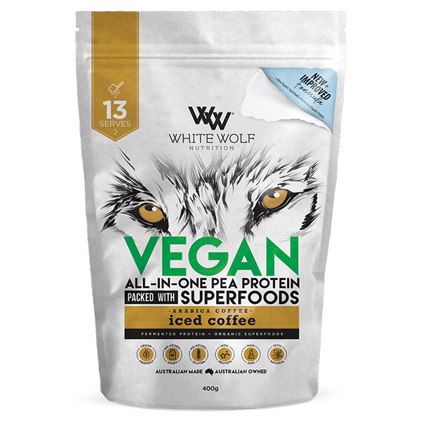 WHITE WOLF VEGAN PEA PROTEIN