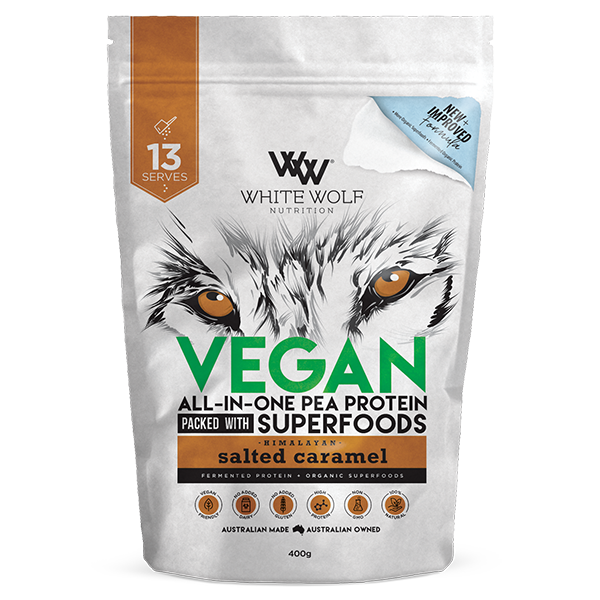 WHITE WOLF VEGAN PEA PROTEIN