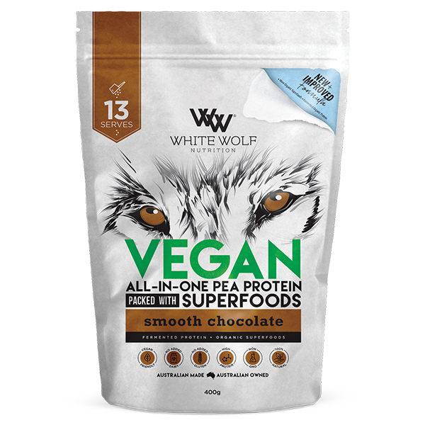 WHITE WOLF VEGAN PEA PROTEIN